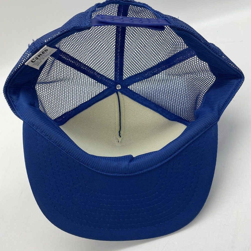 NEW Vintage Farm Depot Trucker Hat SnapBack Farming Blue Tennessee Feed Supply - Picture 6 of 7